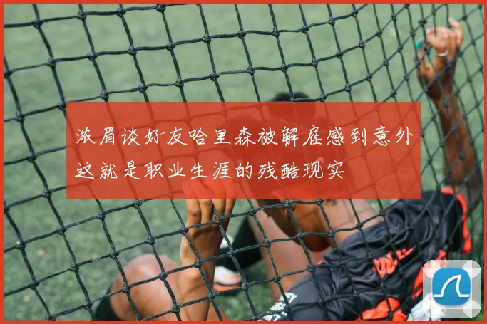 浓眉谈好友哈里森被解雇感到意外这就是职业生涯的残酷现实